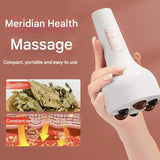 Rechargeable Smokeless Moxibustion & Massage Device with Hot Compress & Red Light Therapy V888-ELOSUNG29359