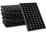 15 Pcs 72 Cell Seed Starter Tray - Reusable Seed Growing Starting Tray Fits 1020 Trays, Thick V1366-AZ2-W-20029