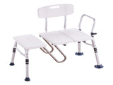 Tub Transfer Bench Bathtub Shower Seat for Senior Height Adjustable 400LBS V952-GDSYGZYTLSLBMPECKV0