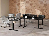 Levede Electric Standing Desk Table Adjustable Height DH1073-BK-AU