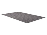 Carpet Tiles Reusable 610x610 mm, 24 PCS Modular Carpet Square Rug, Commercial Floor Soft Padded for V952-KCXFKDT2424IJ3ENO001V0