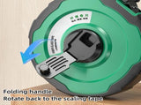 Disc Tape Measure a JWDX, 1 20M Measuring Tape Measuring Tape Metric Tape Measure Double Scale Soft V1189-LWWAL-20260325-02143