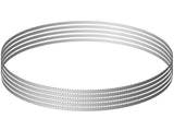 Band Saw Blade, 1650*16*0.56mm, 5 PCS/Pack Bandsaw Blades for Replacement, Carbon Steel Blade, V952-JGJJT1650MM16U0Z8V0