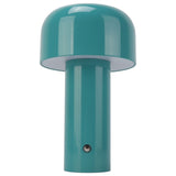 USB Mushroom Light Modern Simple Blue Mushroom USB Rechargeable Desk Lamp Small Night Light for Bar V1294-YM0716-3119220111111
