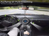 Wearable Air Purifier Necklace, Portable Home & Travel Ionizer V1263-JX-4768