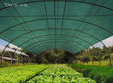 Instahut 70% Shade Cloth 1.83x20m Shadecloth Sail Heavy Duty Green SH-CL-183X200-175-GR