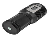 Strong Light Flashlight Digital Display Rainproof Rechargeable Flashlight for Camping Emergency V1294-YM0523-3119210209411
