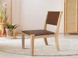 Levede Dining Chairs Accent Chair Lounge CH1100-2-BR