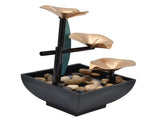 Wrought Iron Flowing Water Ornaments Fountain Feng Shui Ornaments for Home TV Cabinet Office V1294-YM0710-3115210155912