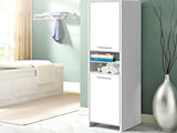 Artiss Bathroom Cabinet Storage 185cm White FURNI-E-BATH-185-WH
