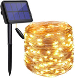 200 Waterproof LED Solar Fairy Light Outdoor with 8 Lighting Modes for Home,Garden and Decoration V178-14698