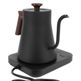 Electric Gooseneck Kettle 1200W 304 Stainless Steel Precise Temperature Control Teapot Pour Over V1294-YM0901-3113240217811