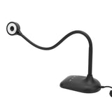 USB Document Camera 2K 5MP Autofocus Image Invert USB Webcam Visualizer with LED Light for Remote V1294-YM0901-3119240111411