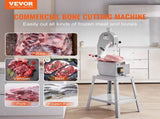 1500W Commercial Electric Meat Bandsaw Stainless Steel Bone Sawing Machine V952-LDSJRJ1500WLQHW2TV3