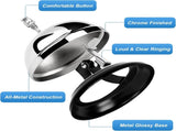 48 Packs Call Bell 3.35 Inch Diameter with Metal Anti-rust Construction Service for Hotels, Schools, V1259-DP01-A-5759