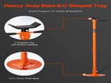 Underhoist Support Stand, 3/4 Ton Capacity Under Hoist Jack Stand, Lifting from 52.8 to 76 in, V952-QCSJJAQZJYXDZXD1EV0