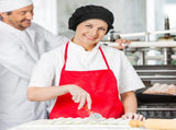 16 Pcs Chef Hats for Women Hair Nets Kitchen Cooking Chef Cap Adjustable Elastic Work Cap for Women V1258-DP02-C-2201