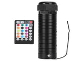 12V Car LED Fiber Optic Lamp Source Device Ceiling Colorful Lighting with Remote Control V1294-YM0718-3119200182211