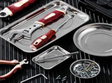 4 pcs Magnetic Tray with Magnetic Pin Screw Bolt Holder Round Magnet Parts Bowl Stainless Steel V1258-DP02-C-313