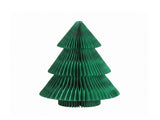 Jingle Jollys Paper Christmas Tree 47CM w/ Star Topper Xmas Decor Tabletop Green DIY Ornament Set PAPER-TABLE-TR-38-GN