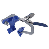 90&deg Corner Clamp Woodworking Clamp Picture Frame Quick Fixed Corner Clip Household Supplies V1294-YM0721-3114210008911