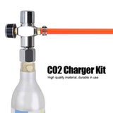 Tr21x4 CO2 Mini Gas Regulator Keg Adapter Pressure Gauge Charger Kit Soda Accessories V1294-YM0901-3118200020611