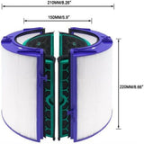 Glass HEPA + Inner Carbon Filter for Dyson Pure Cool Air Purifier V424-PUREHEPA