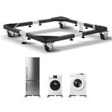 VEVOR Fridge Stand Mobile Base, 1200 lbs Load Capacity, Washing Machine Stand with 8 Locking Twin V952-JJBYTCSJG233A4YR7V0