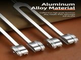4pcs tuning fork set with pouch & activator V1221-XM-LB002-GM01
