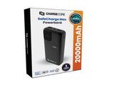 ChargeCore SafeCharge Max 20K - Black V1031-PB-20LFBK-003