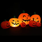 Halloween Inflatable Pumpkin Decoration with Built-in LED Lights, Blow Up Pumpkin for Home Yard V1237-ZY00B0FF269475