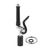 High Pressure Faucet Sprayer Restaurant Commercial Rinse Faucet Spray Valve Head Kit Black V1294-YM0901-3112210057111