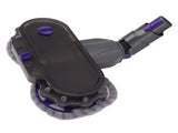 Electric Mop Cleaning Head for V10slim Vacuum Cleaners 180 Degree Rotating Electric Mop Head V1294-YM0703-3113230171011