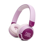 JBL JUNIOR JR320BT Wireless Bluetooth On-Ear Kids Headphones - Purple Pink V578-JBLJR320BTPU