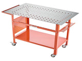 Welding Table 40"x24" Welding Workbench with 800LBS Static Weight Capacity V952-YDXHZ800LB369KJXOV0