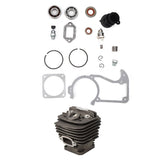 Chainsaw Cylinder Piston Gasket Assembly Kit Replacement for Stihl MS360 036 PRO 034 V1294-YM0901-3111200101211
