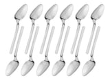 12Pcs Thickened Coffee Spoon 316 Stainless Steel Mirror Polishing Dessert Spoon Gift SetJ13421/04 V1294-YM0721-3118210027911