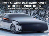 All-season universal semi car cover with portable design, compatible with various vehicle models. V1232-JCZYZ-001