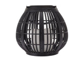 Solar Garden Lantern LED Outdoor Solar Lantern Waterproof Decorative Rattan Lantern For Patio V1294-YM0703-3119230045811