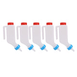 5 PCS Lamb Feeding Bottle Thickened Goat Feeder Bottle with Pacifier Hanging Handle for Livestock V1294-YM0901-3111250224611