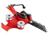Heavy-Duty Pipe Chain, 1/8" - 5" Pipe Capacity, 26" Rugged Chain & Cast Iron Base, Hitch Mount V952-GLHQ185INCHH5UBQYV0