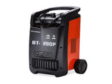 ROSSI 280 Amp Car Battery Charger, 12v/24v Jump Starter, for ATV Boat Truck Tractor, 15A Plug V219-ATOCHG280ROSACAB