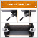 1 x 90&deg; Quick Right Angle Clamps Corner Clamps Vise Wood-working Welding Holder V465-SDY-97763