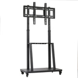 Floor Tv Mount Stand Bracket Rolling For 32"-80" Screens Vesa 600X400 Hold 65Kg V767-U-950A