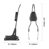 Motorcycle Backrest Sissy Bar, Compatible With Harley-Davidson Dyna Street Glide Road Glide Road V952-MTCCKKBJDKBJF2LB4V0
