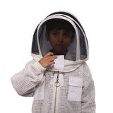 Beekeeping Bee Kids Full Suit 3 Mesh Layer Beekeeper Protective Gear L V122-OZ-1242