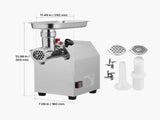 Commercial Electric Meat Grinder 4.5 Lbs/Min Sausage Stuffer Maker Kitchen V952-SYTMDDJRJSYSWMYXS001V3