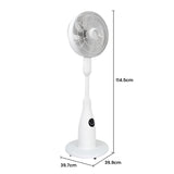 Olimpia Splendid MF1000 Portable Mist Fan with 1.2L Water Tank