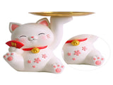 Porch Ornaments Light Luxury High Grade Storage Ornaments Living Room Desktop Decoration Fortune Cat V1294-YM0626-3115220162013