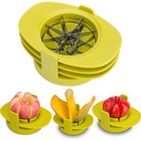 Easy Kitchen Tool 4-in-1 Fruit Mango Peeler Splitter Pitter Remover Apple Pear Corer Cutter Tomato V1263-JX-1958